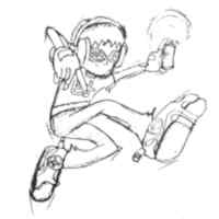 Beat from Jet Set Radio.