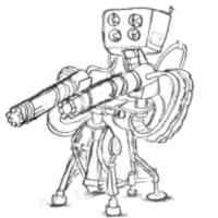 A level 3 sentry.