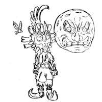 Skullkid from Majora's Mask.