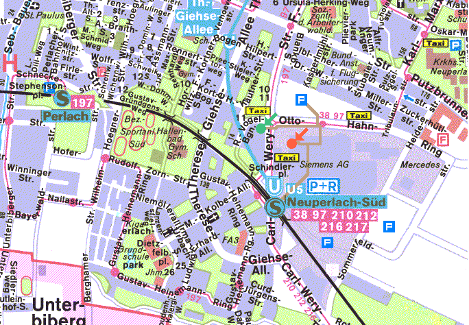 Environment Map Location MchP